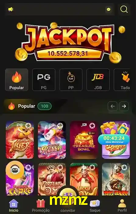 Promoções Especiais no mzmz App