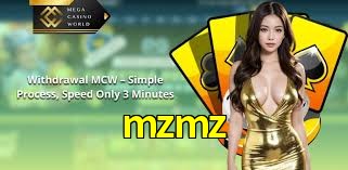 Captura da interface do mzmz com cassino, destacando a diversidade de jogos.